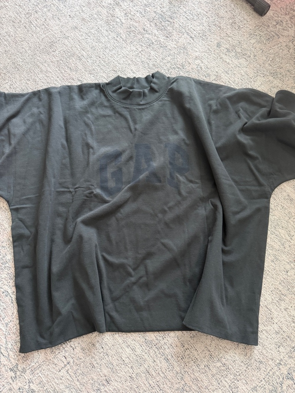 Yeezy Gap Engineered by Balenciaga Dove 3/4 Sleeve Tee Dove